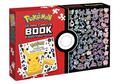 PokeMon: Adult Ultimate Colouring Book & 1000-Piece Puzzle