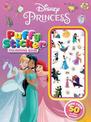 Disney Princess: Puffy Sticker Colouring Book