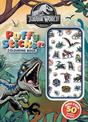 Jurassic World: Puffy Sticker Colouring Book (Universal)