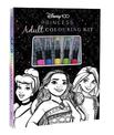 Disney 100 Princess: Adult Colouring Kit