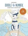 Doodle by Number for Cat Lovers: A Puuurfect Guide to Calming the Chaos