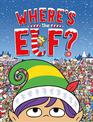 Where's the Elf?: A Christmas Search and Find Book