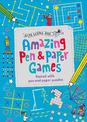 Amazing Pen & Paper Games: Packed with pen-and-paper puzzles