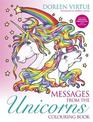 Messages from the Unicorns Colouring Book