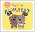 My First Alphabet: My First Touch & Feel