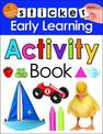 Activity Book: Sticker Early learning