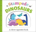 A Stampede of Dinosaurs: Picture Fit (Large)