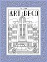 Pictura Prints: Art Deco Patterns: Posters