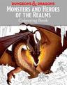 Monsters and Heroes of the Realms: A Dungeons & Dragons Colouring Book