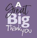 Thank You A Great Big