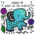 Colour Me: Who's in the Water?