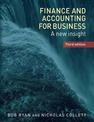 Finance and Accounting for Business: A New Insight,