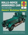 Rolls-Royce Armoured Car: 1915 to 1944 (all models)