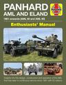 Panhard Armoured Car Enthusiasts' Manual: 1961 onwards (AML 60, AML 90 and Eland)