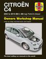 Citroen C4 Owners Workshop Manual: 04-10