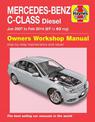 Mercedes-Benz C-Class Diesel (Jun '07-Feb '14) 07 to 63: (Book No. 6389)