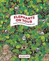 Elephants on Tour: A Search & Find Journey Around the World