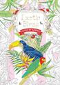 Exotic Birds (Colouring Book, by Numbers): Colour by Numbers