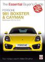 Porsche 981 Boxster & Cayman: Model Years 2012 to 2016 Boxster, S, GTS & Spyder; Cayman, S, GS, GT4 & GT4 CS