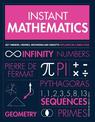 Instant Mathematics: Key Thinkers, Theories, Discoveries and Concepts Explained on a Single Page