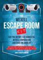 The Wexell Escape Room Kit: Solve the Puzzles to Break Out of Five Fiendish Rooms