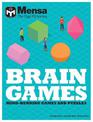 Mensa Brain Games Pack: Mind-bending games and puzzles