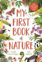 My First Book of Nature: With 4 sections and wipe-clean spotting cards
