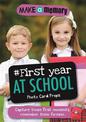 Make a Memory #First Year at School Photo Card Props: Capture those first moments, remember them forever.