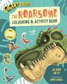 Gigantosaurus - The Roarsome Colouring & Activity Book: Packed with 200 stickers!