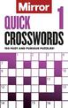 The Mirror: Quick Crosswords 1: 150 fast and furious puzzles!