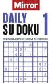The Mirror: Daily Su Doku 1: 150 puzzles from simple to fiendish