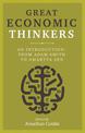 Great Economic Thinkers: An Introduction - from Adam Smith to Amartya Sen