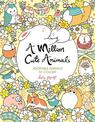 A Million Cute Animals: Adorable Animals to Colour