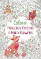 Fabulous Forests and Wild Flowers: An Anti-Stress Colouring Book