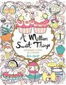A Million Sweet Things: Adorable Cuties to Colour