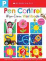 Pen Control Wipe-Clean Workbook
