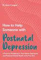 How to Help Someone with Postnatal Depression: A Practical Handbook to Post-Partum Depression and Maternal Mental Health in the