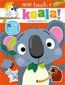 Never Touch a Koala! (Sticker Activity Book)