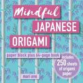 Mindful Japanese Origami: Paper Block Plus 64-Page Book