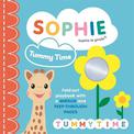 Sophie la girafe: Tummy Time: A fold-out playbook with a mirror and peep-through pages