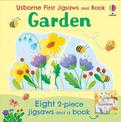 Usborne First Jigsaws: Garden