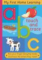 Touch and Trace ABC: Run your fingers along the tracks and trace the setters they make