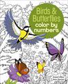 Birds & Butterflies Color by Numbers