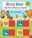 Bizzy Bear: My First Memory Game Book: Animals