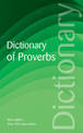 Dictionary of Proverbs