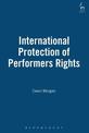 International Protection of Performers Rights