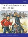 The Confederate Army 1861-65 (2): Florida, Alabama & Georgia