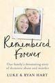 Remembered Forever: Our family's devastating story of domestic abuse and murder