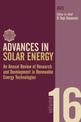 Advances in Solar Energy: An Annual Review of Research and Development in Renewable Energy Technologies: v. 16
