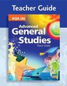 AQA (A) Advanced General Studies Teacher Guide: AQA (A) Advanced General Studies Teacher Guide (CD) Teacher's Guide